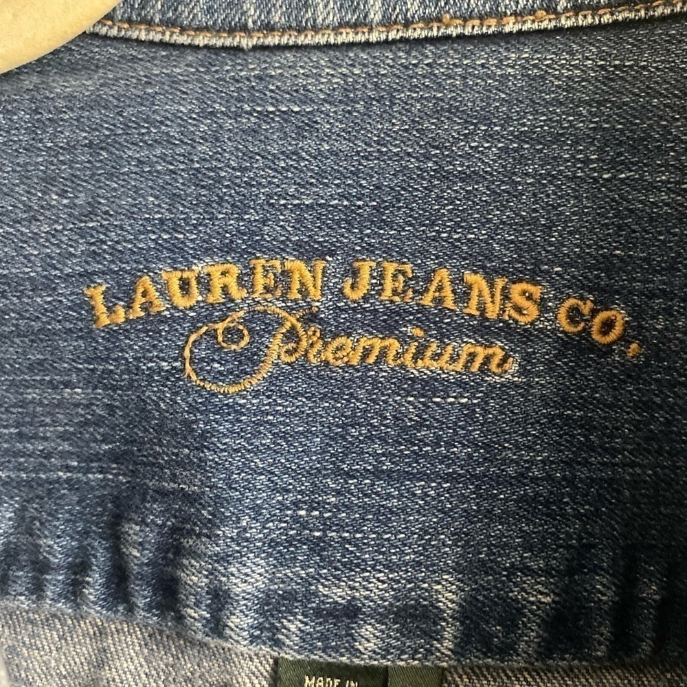 Ralph Lauren Premium Faded Truckers Jacket - Picture 11 of 13